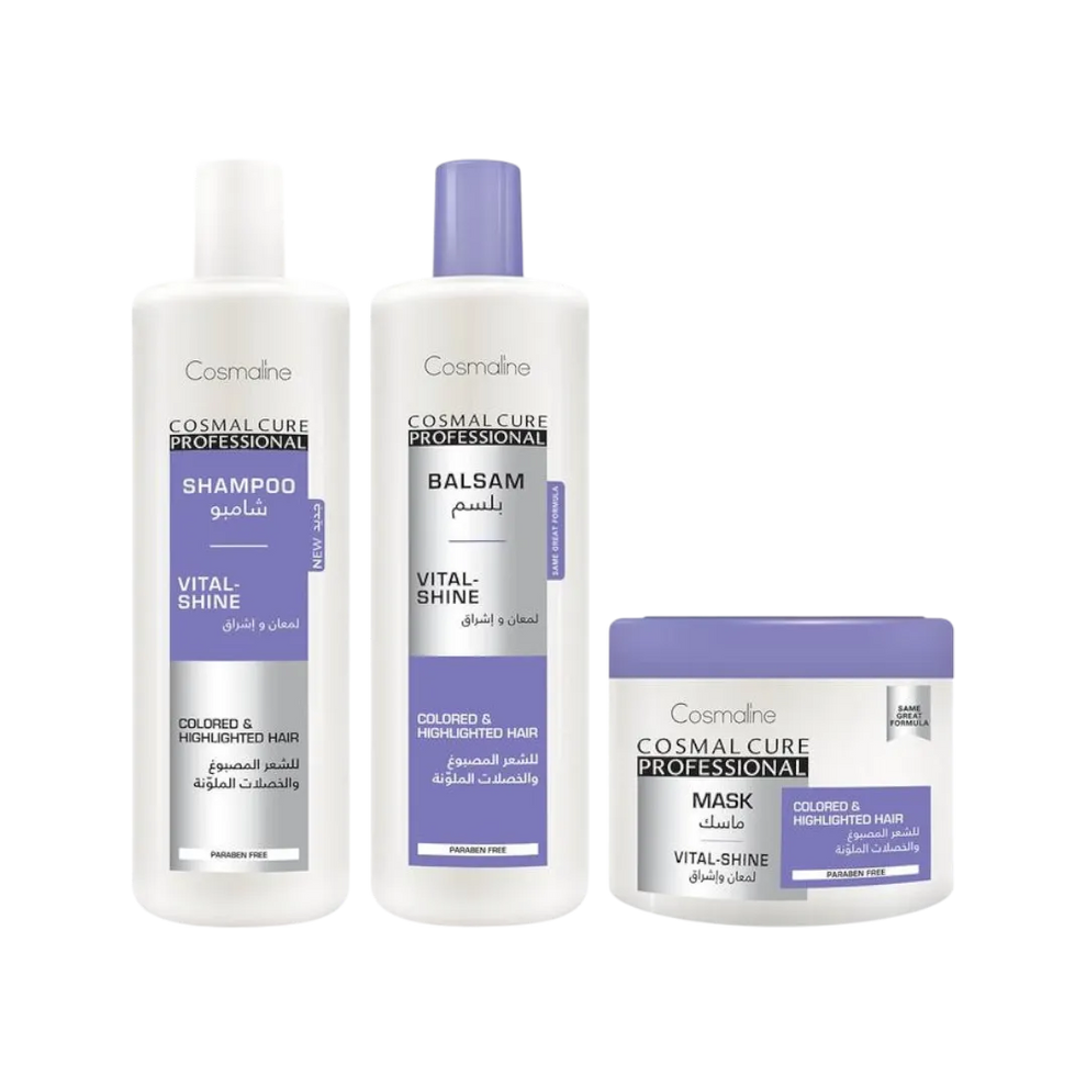 Cosmaline Cosmal Cure Professional Vital-Shine Shampoo