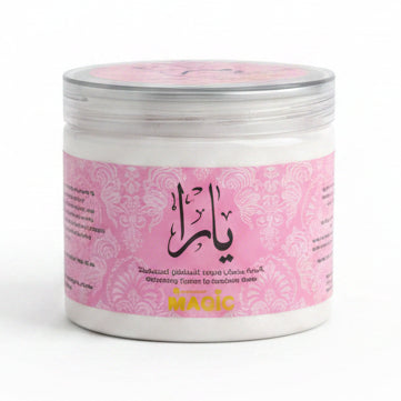 Yara whitening and moisturizing cream formulated for sensitive areas