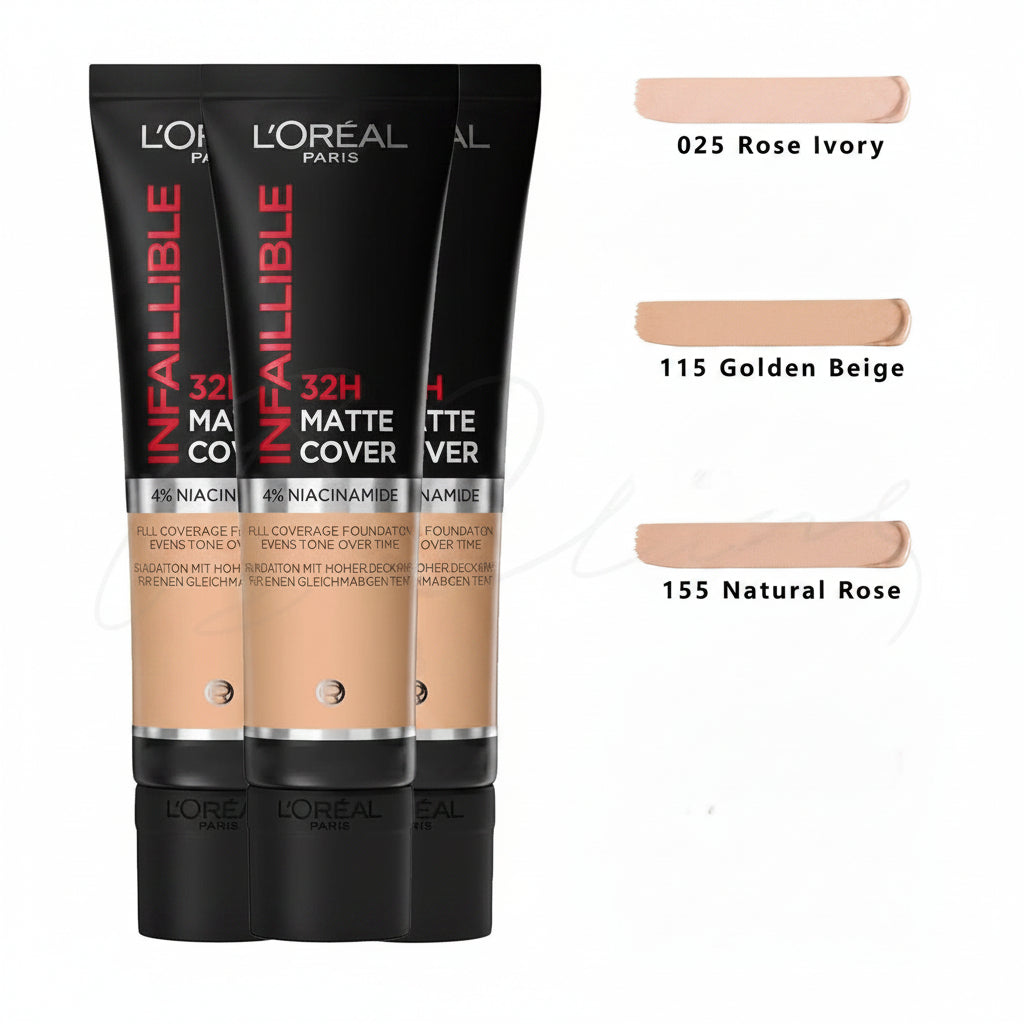 L'Oreal Paris Infallible 32H Matte Cover Foundation