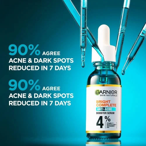 GARNIER Booster Serum - Bright Anti-Acne