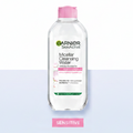 Garnier Micellar Water Facial Cleanser and Makeup Remover
