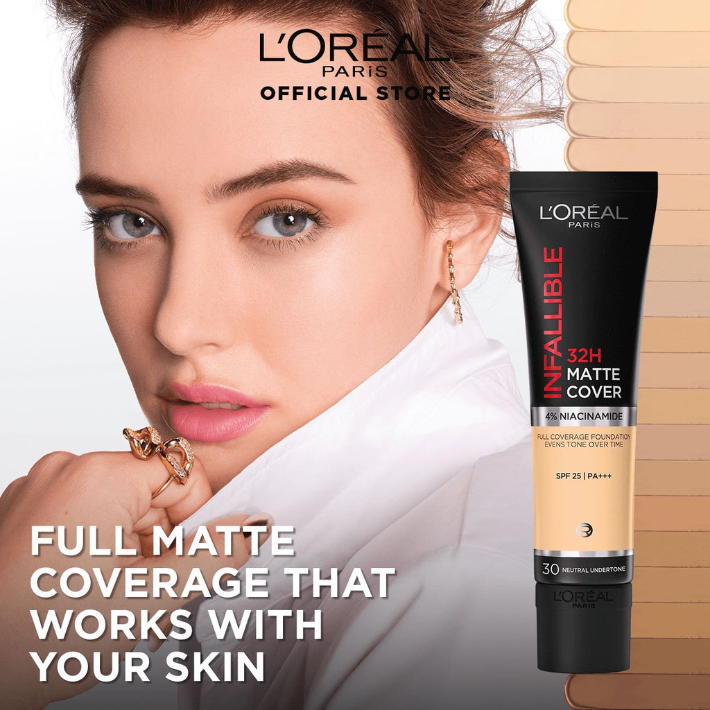 L'Oreal Paris Infallible 32H Matte Cover Foundation