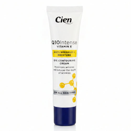 Cien Q10 Intense Anti-Wrinkle Moisturising Eye Contour Cream.