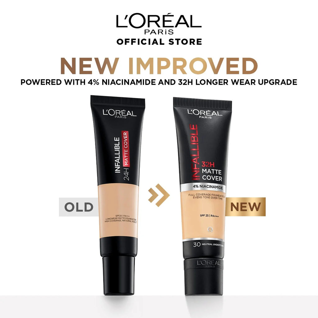 L'Oreal Paris Infallible 32H Matte Cover Foundation
