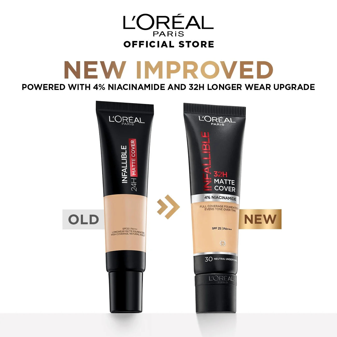L'Oreal Paris Infallible 32H Matte Cover Foundation