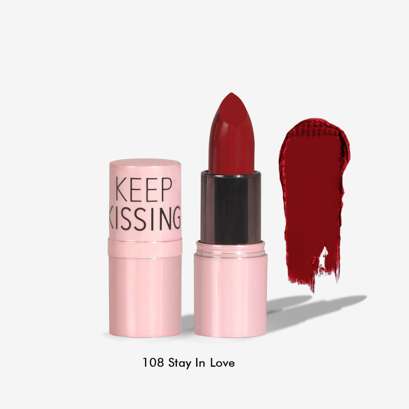 SAMOA Keep Kissing Lipstick