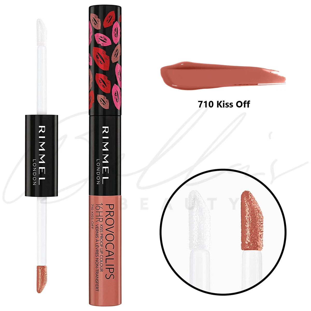 RIMMEL LONDON Provocalips 16hr Kissproof Lip Colour