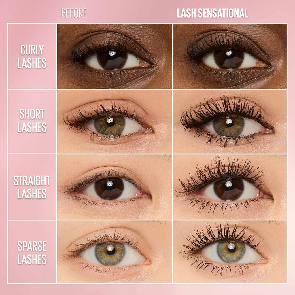Lash Sensational® Washable Mascara
