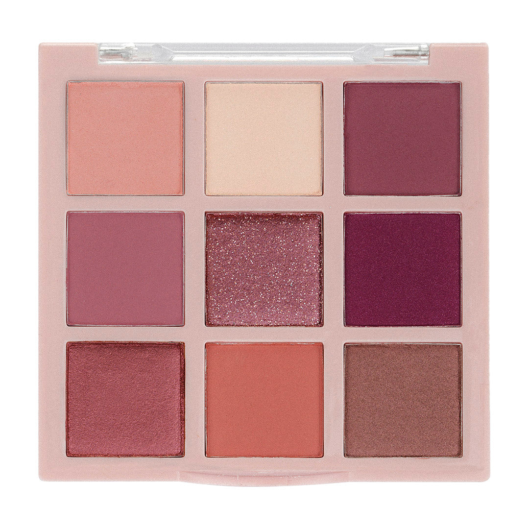 LOLLIS Emotions Nude Eyes & Cheeks Blush Palette