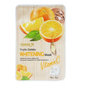 Haokali Fruits Gelato whitening vitamin C facial sheet mask
