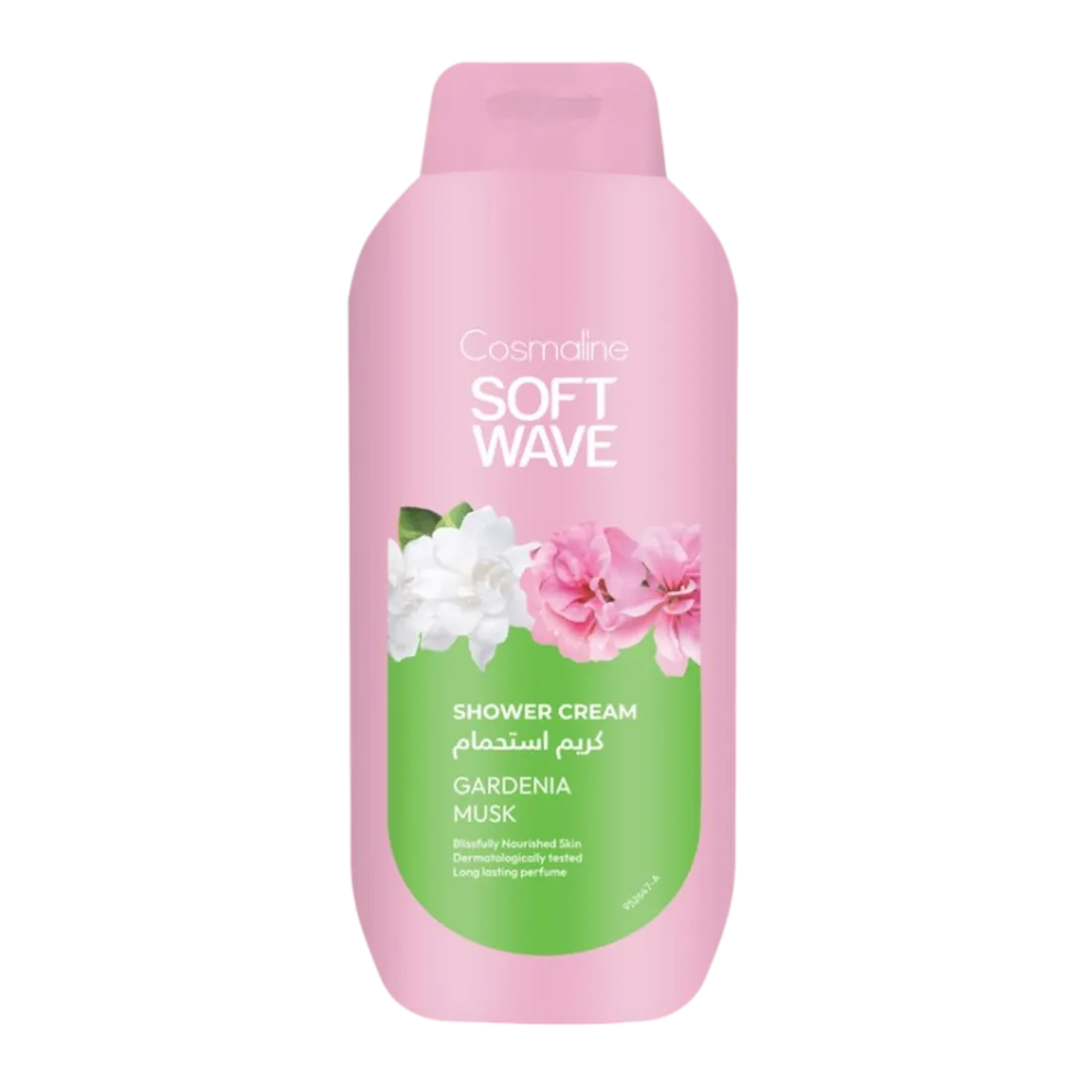 Cosmaline Soft Wave Shower Cream Gardenia Musk