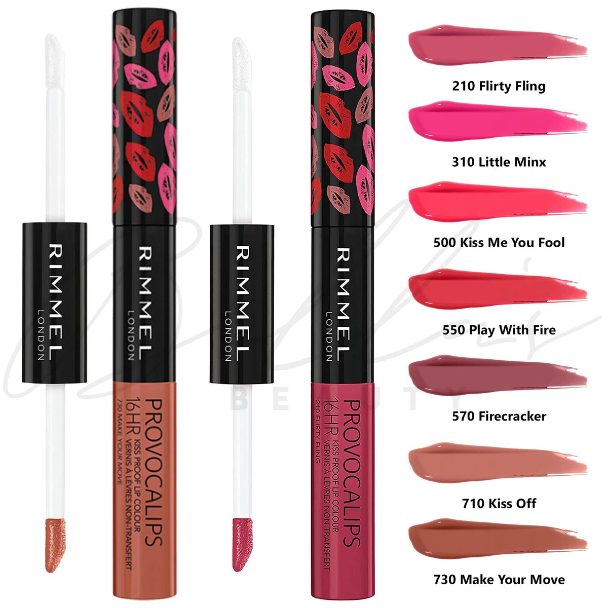RIMMEL LONDON Provocalips 16hr Kissproof Lip Colour