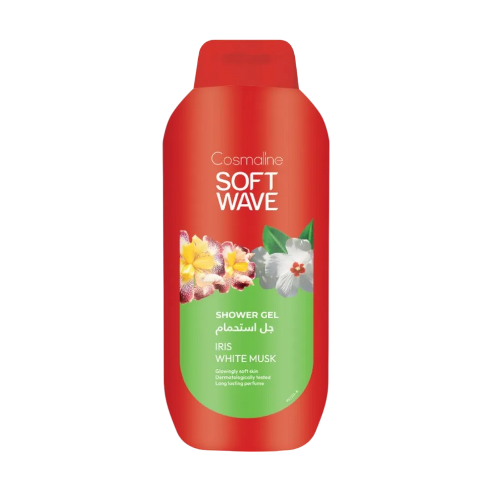 Cosmaline Soft Wave Shower Gel Iris White Musk