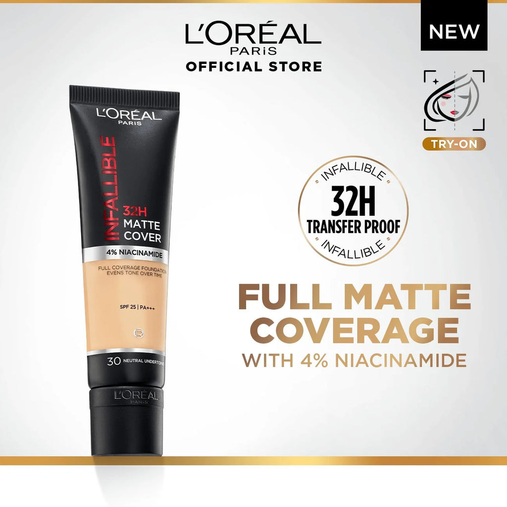 L'Oreal Paris Infallible 32H Matte Cover Foundation