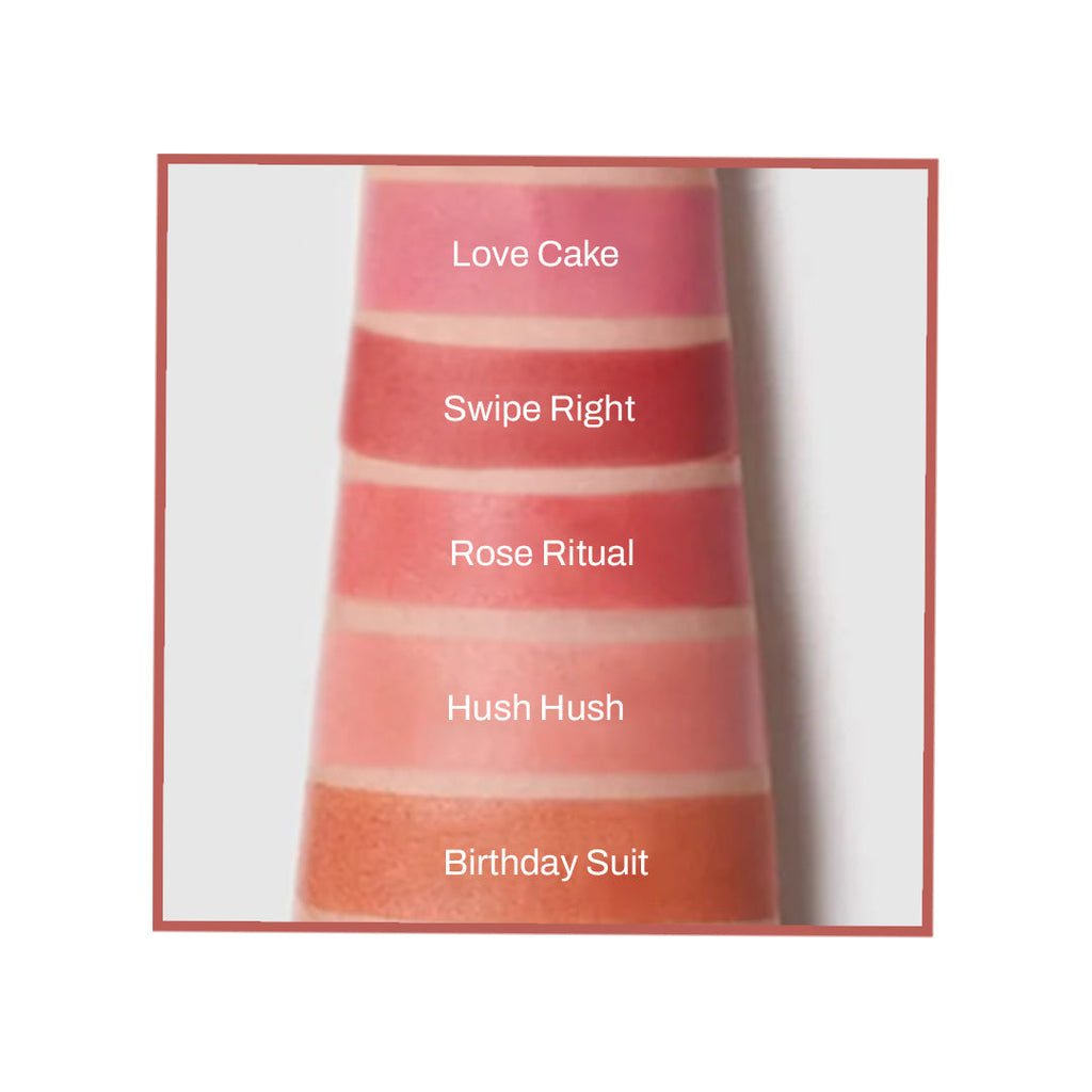 Ruby Beauty Color Peach Liquid Blush
