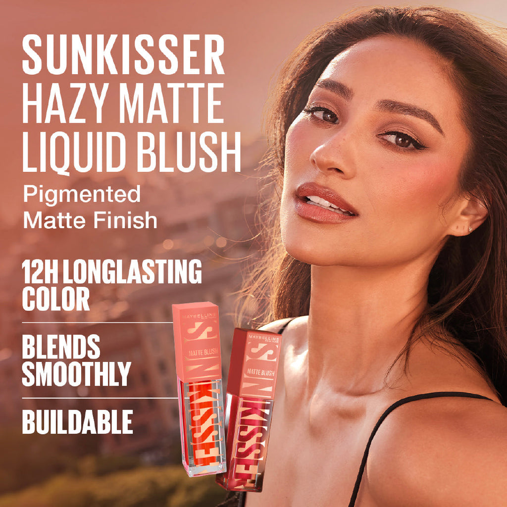 Maybelline New York Sunkisser Hazy Matte Blush