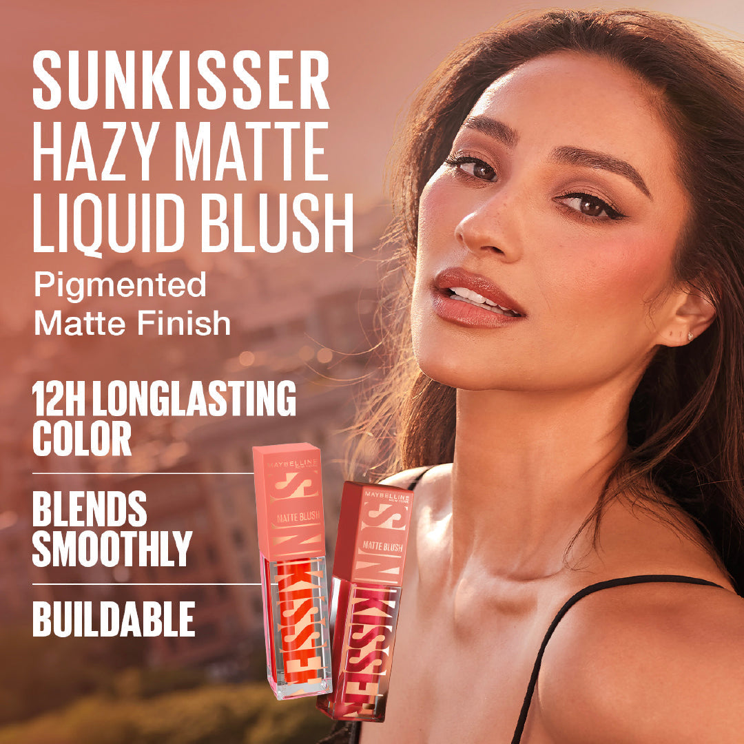 Maybelline New York Sunkisser Hazy Matte Blush
