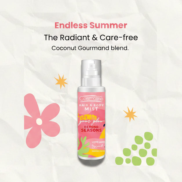 Cosmaline Hair and Body Mist Endless Summer
