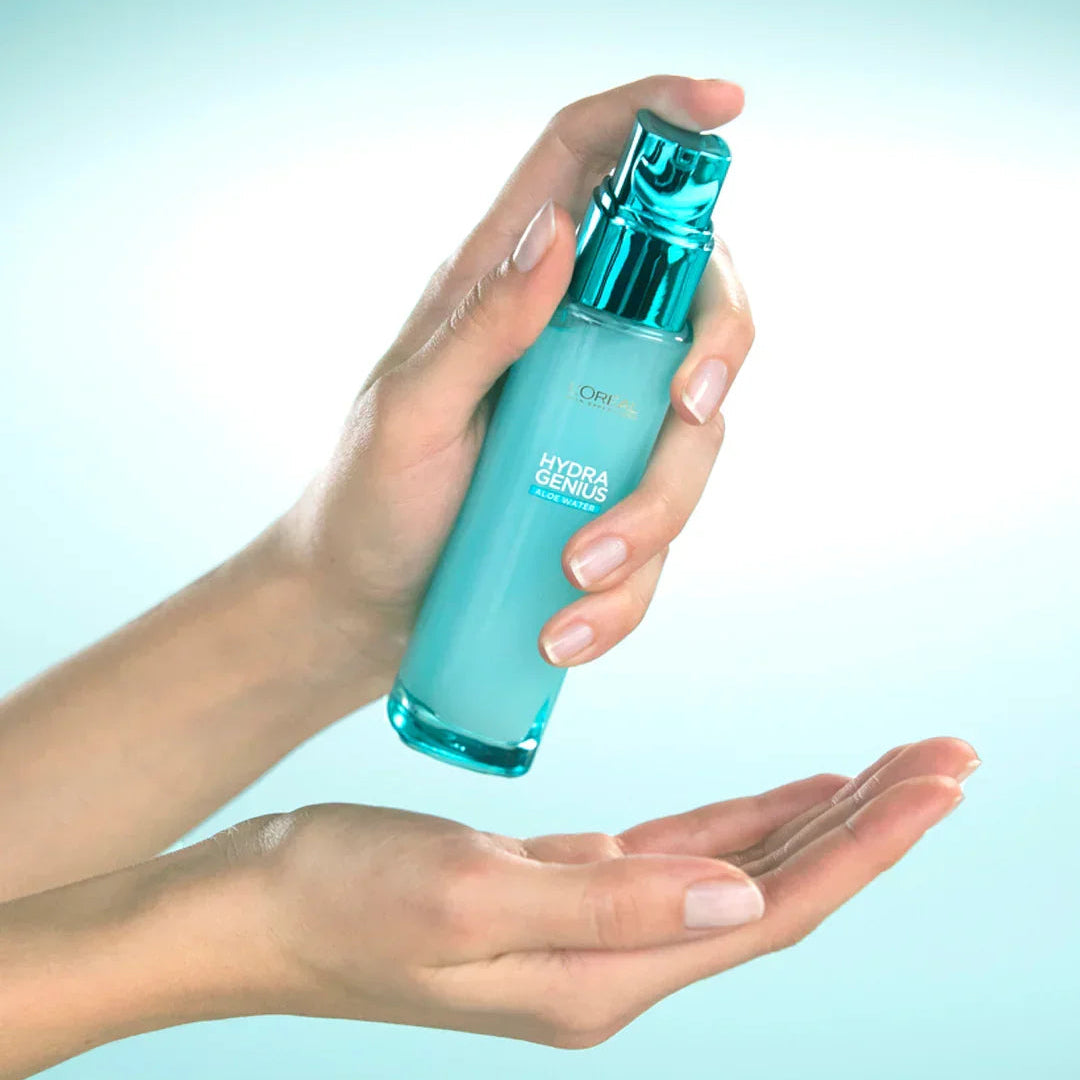DERMO EXPERTISE
L’oreal Paris Hydra Genius Hyaluronic Acid + Aloe Liquid Moisturiser