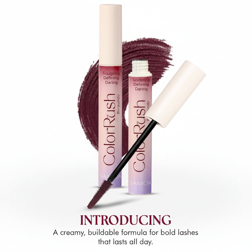 Samoa ColorRush Burgundy Mascara