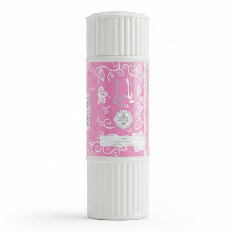 Yara scented body powder