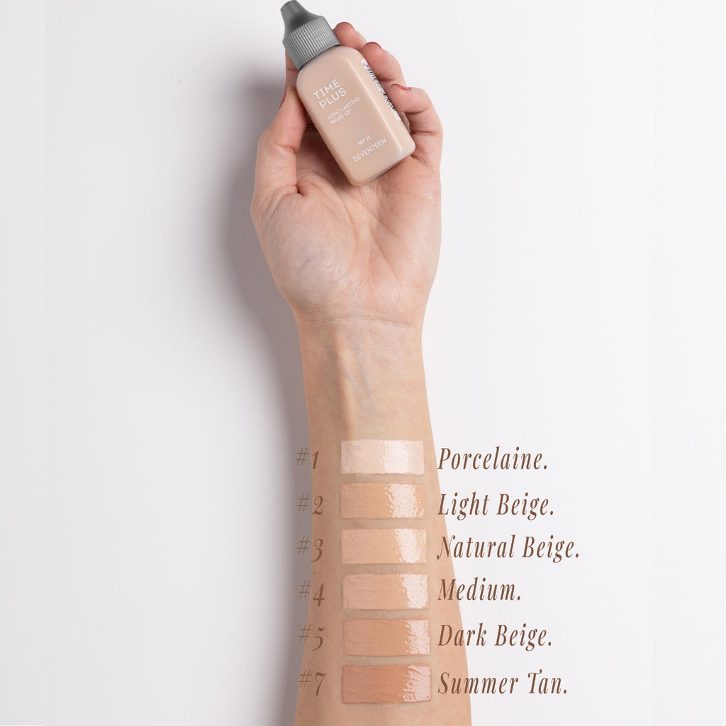 Seventeen Time Plus Longlasting Make-Up Foundation