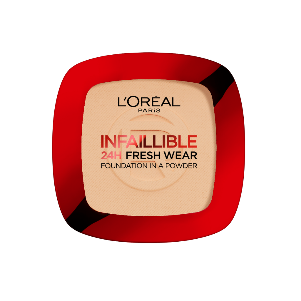 L'Oréal Paris Infallible 24H Fresh Wear Foundation in a Powder