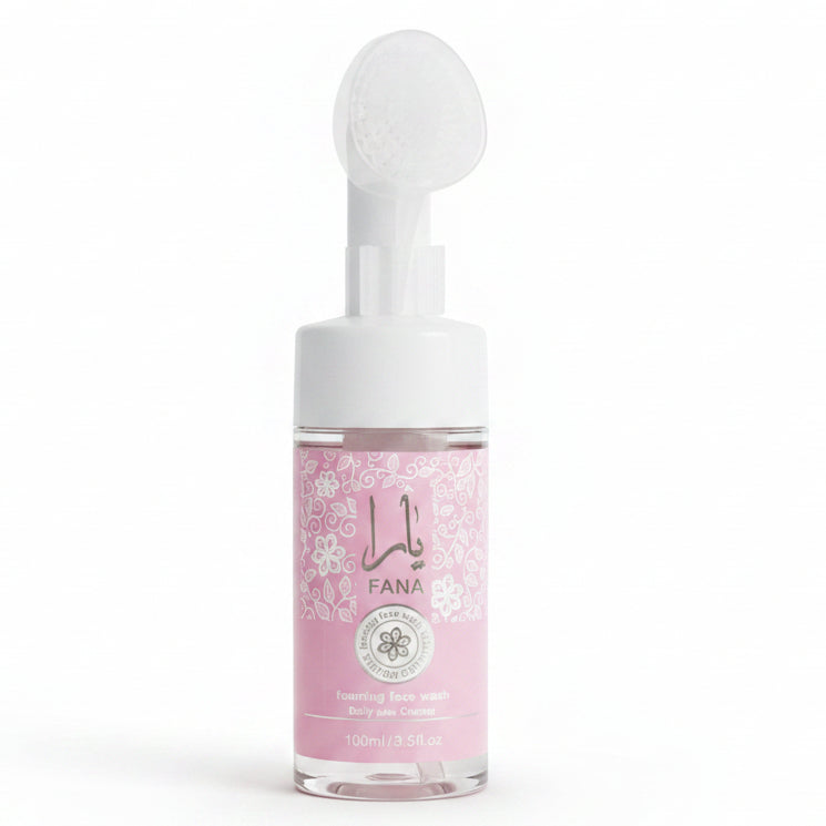 Yara foaming face wash cleanser