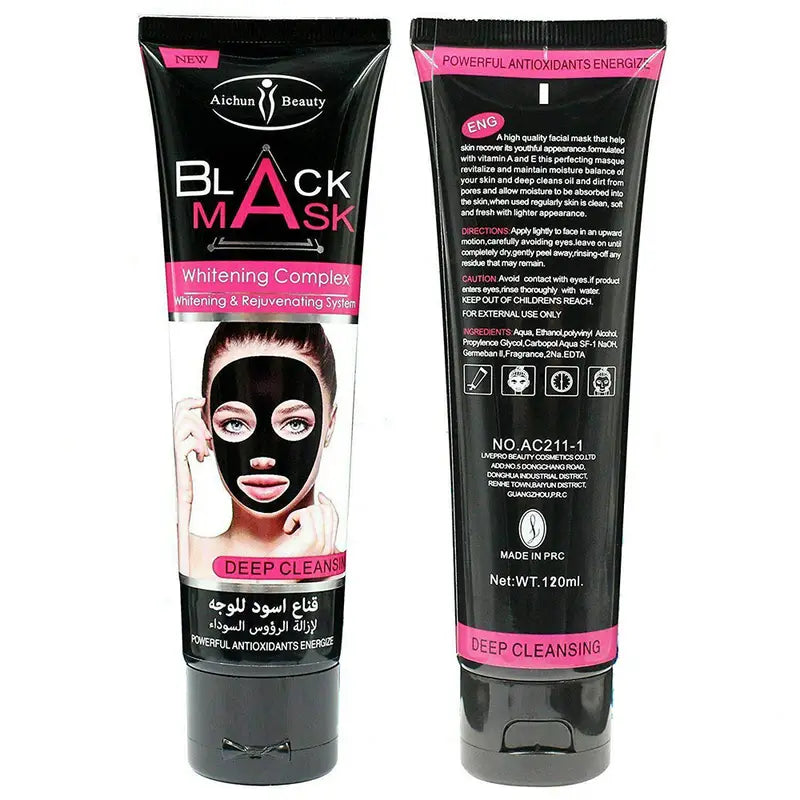 Aichun Beauty Charcoal Black Mask deep cleansing mask