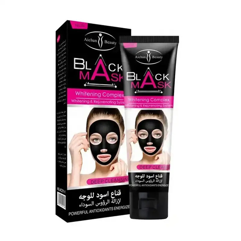 Aichun Beauty Charcoal Black Mask deep cleansing mask
