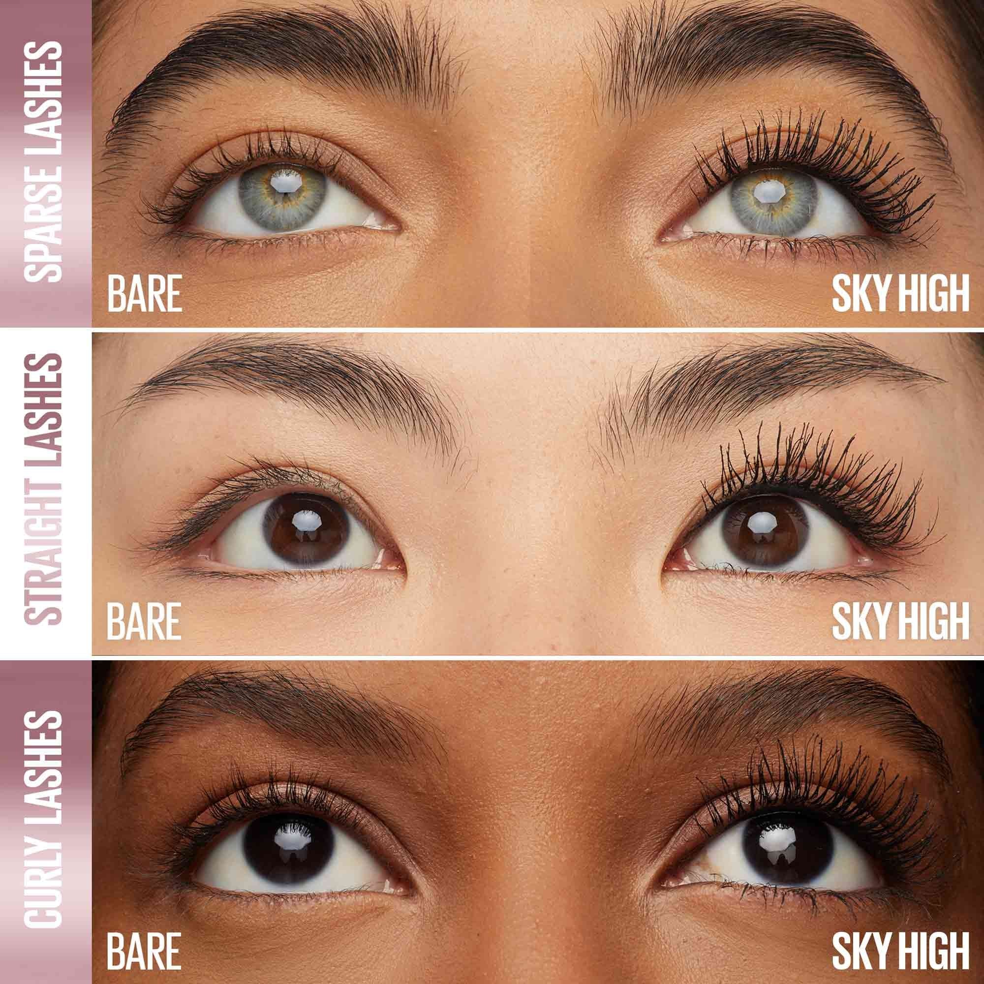 Lash Sensational Sky High® Waterproof Mascara Makeup