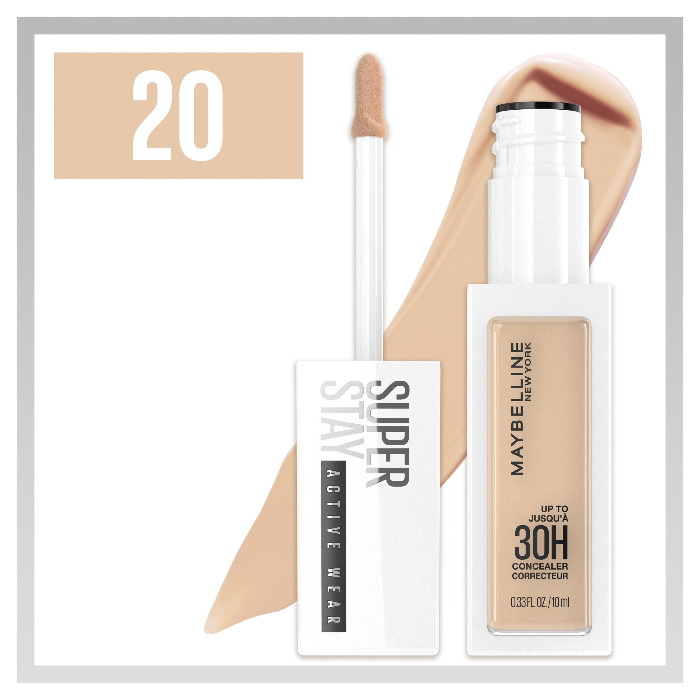 Maybelline New York Super Stay Active Wear 30H Concealer