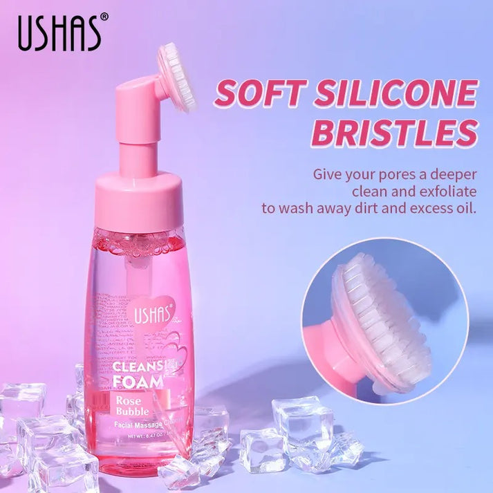 USHAS CLEANSING FOAM
