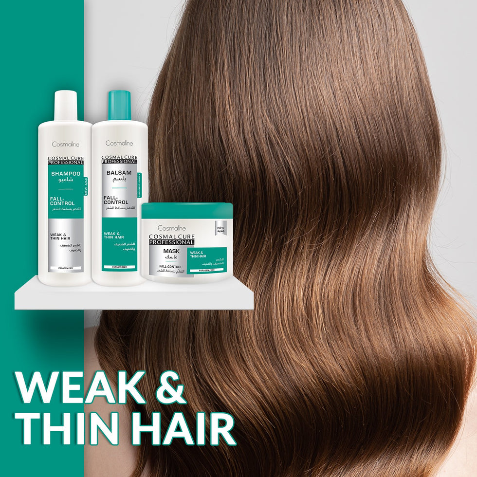 Cosmaline Cosmal Cure Professional Fall-Control Shampoo