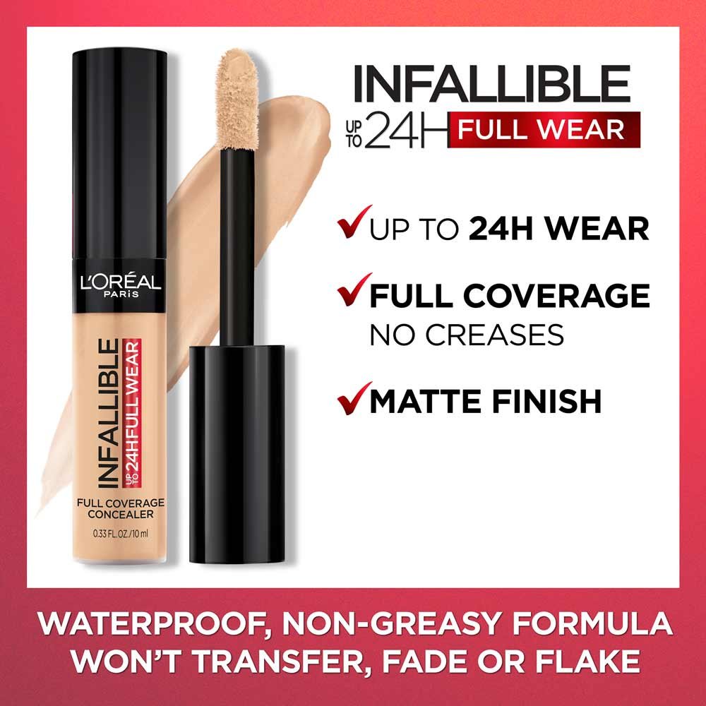 L'Oréal Paris Infallible 24H More Than Concealer