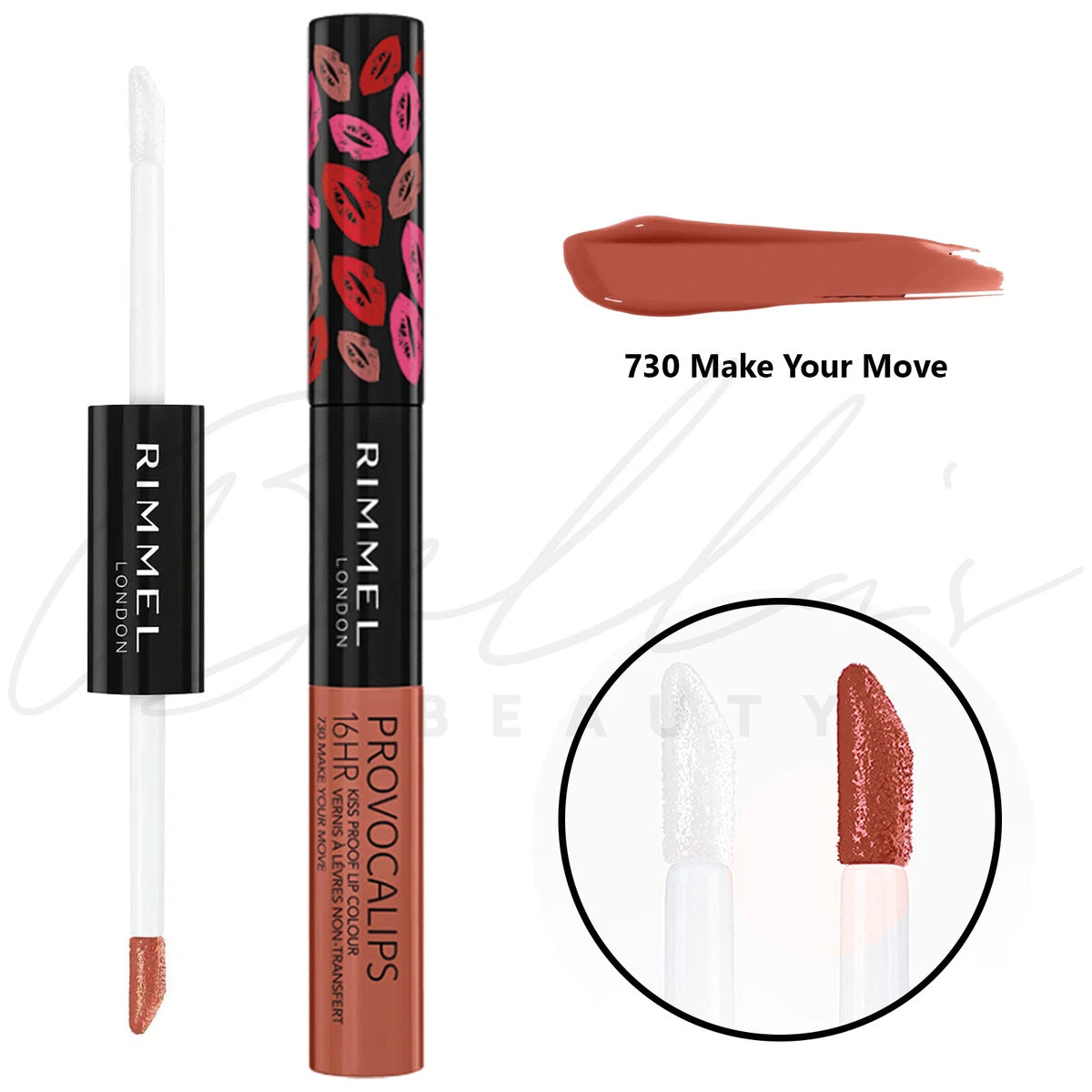 RIMMEL LONDON Provocalips 16hr Kissproof Lip Colour