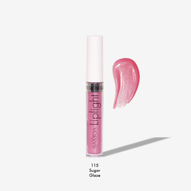 SAMOA Liplight Glossy & Luminous Lipgloss