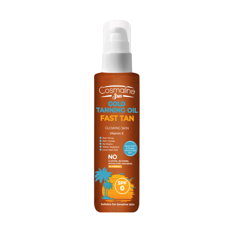 Cosmaline Sun Fast Tan Tanning Oil