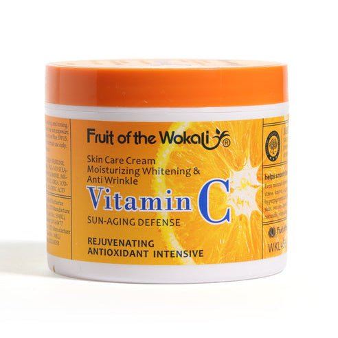 Fruit of the Wokali Vitamin C Renewal Moisture Plus