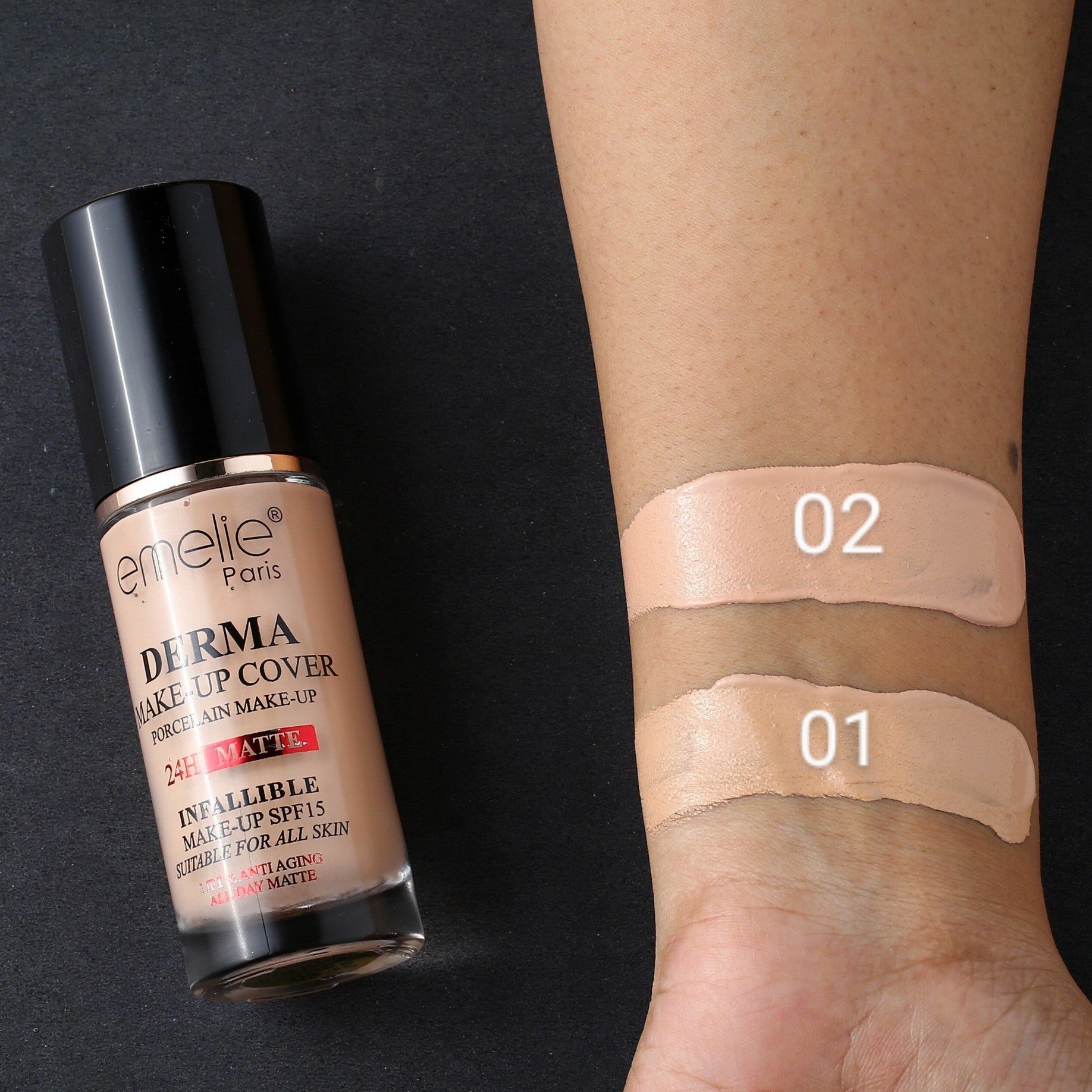 Emelie Paris Derma Make-up Cover