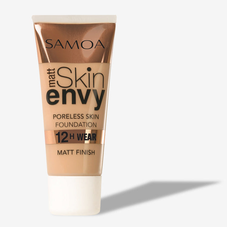 SAMOA Skin Envy Matte Poreless Skin 12hr Wear Foundation