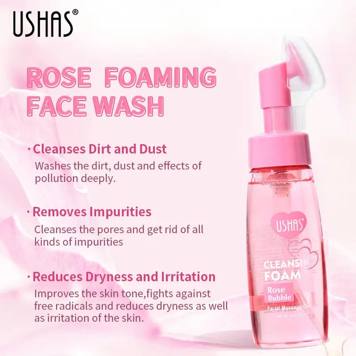 USHAS CLEANSING FOAM