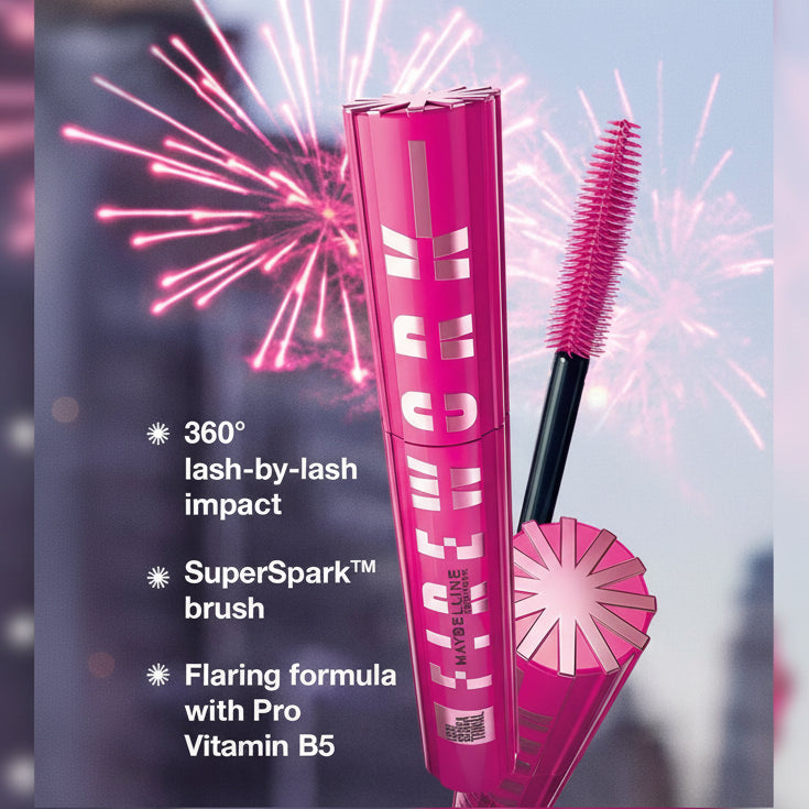 LASH SENSATIONAL FIREWORK™ Waterproof Mascara Makeup