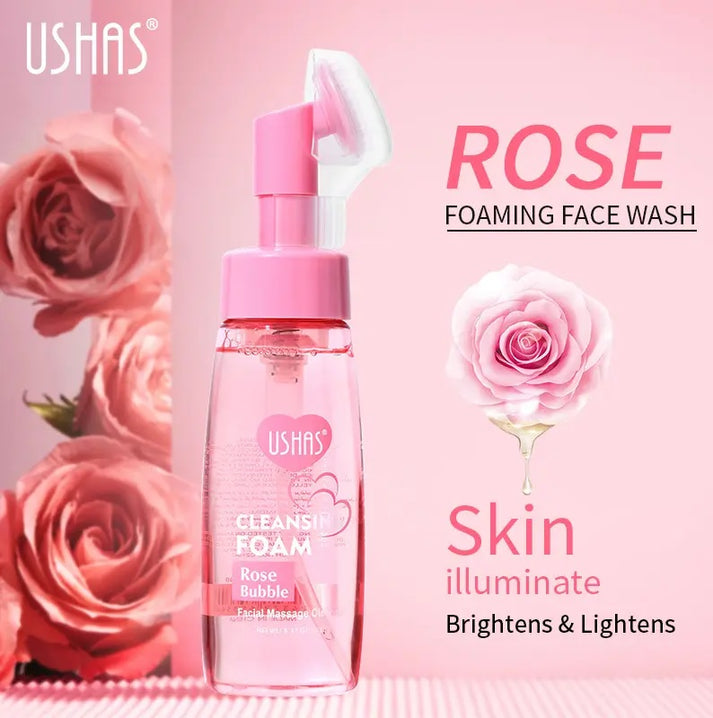 USHAS CLEANSING FOAM