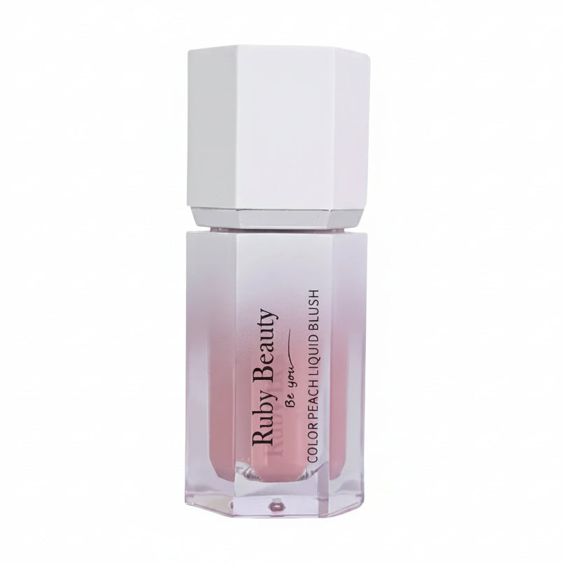 Ruby Beauty Color Peach Liquid Blush
