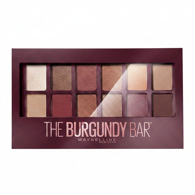 The Burgundy Bar Eyeshadow Palette l Maybelline New York