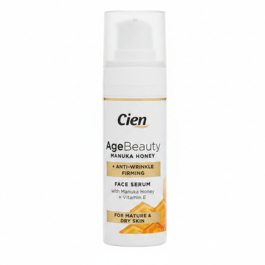 Cien Age Beauty Manuka Honey Anti-Wrinkle Firming Face Serum