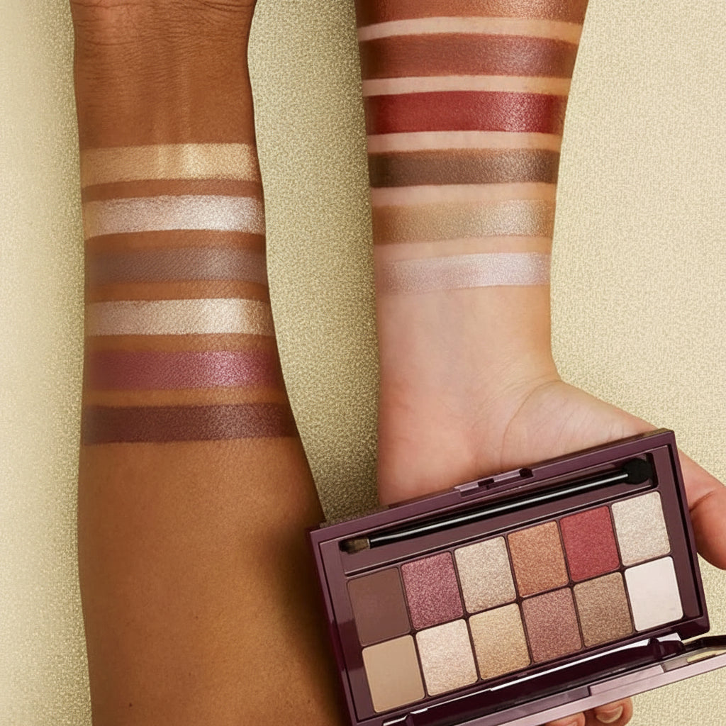 The Burgundy Bar Eyeshadow Palette l Maybelline New York