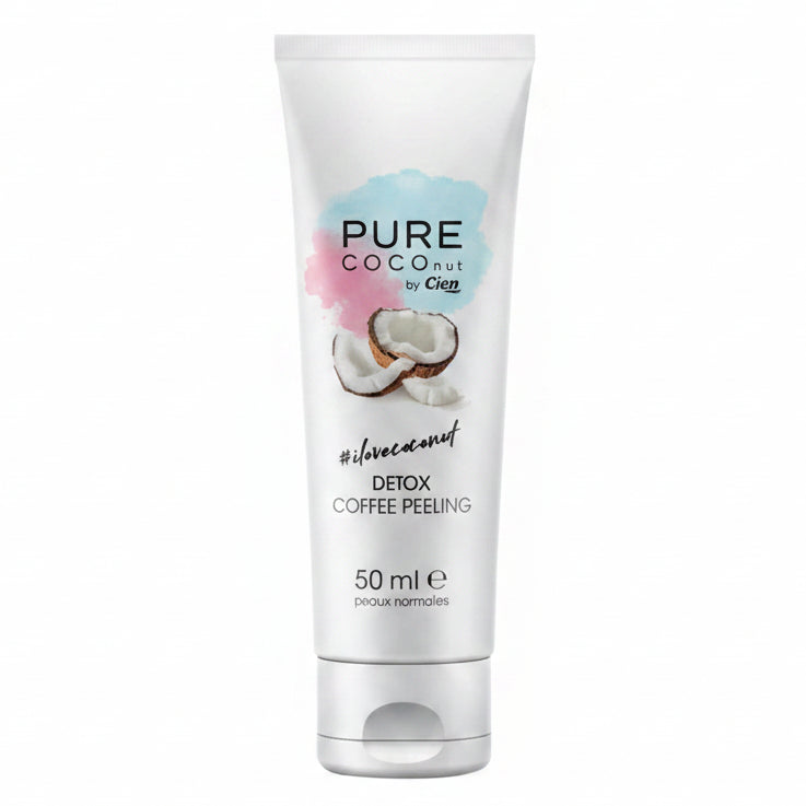 Cien Pure Coconut Coffee Face Scrub