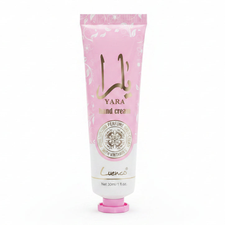 Yara moisturizing perfume hand cream